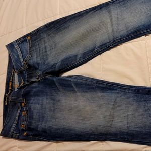 GUESS jeans, size 29 long and low rise